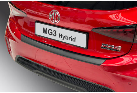 ABS Achterbumper beschermlijst passend voor MG 3 Hybrid+ 2024- Zwart GRRBP1419