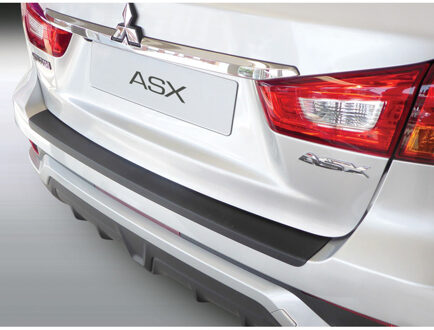 ABS Achterbumper beschermlijst passend voor Mitsubishi ASX 10/2016- Zwart