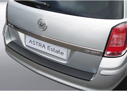 ABS Achterbumper beschermlijst passend voor Opel Astra H Wagon Zwart