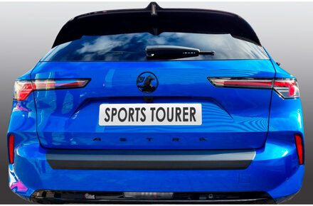 ABS Achterbumper beschermlijst passend voor Opel Astra L Sportstourer 2022- Zwart GRRBP1411