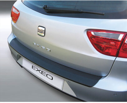 ABS Achterbumper beschermlijst passend voor Seat Exeo ST 2009- Zwart