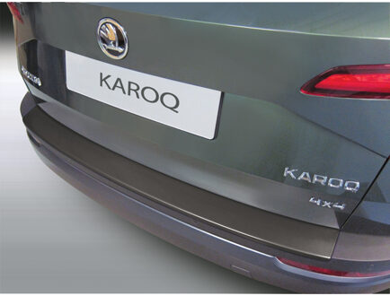 ABS Achterbumper beschermlijst passend voor Skoda Karoq 7/2017- Zwart