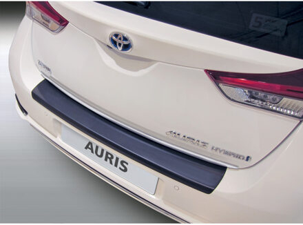 ABS Achterbumper beschermlijst passend voor Toyota Auris 5 deurs 9/2015- Zwart
