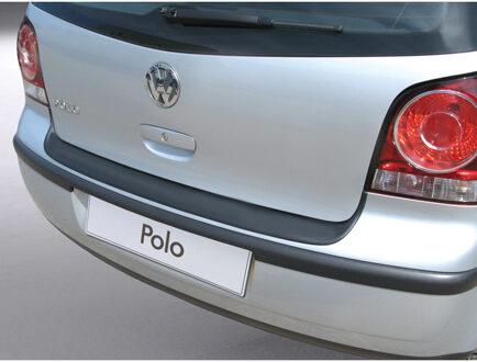 ABS Achterbumper beschermlijst passend voor Volkswagen Polo 9N/9N2 Zwart