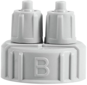 Abs Aquarium CO2 Systeem Kit Generator Deel Pro Buizen Valve Guage Fles Cap Voor Aquarium Live Geplant Een/B Interface Diy type A