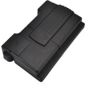 Abs Batterij Stofkap Plastic Elektrode Cover Protector Voor Tiguan Zwart