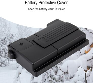 ABS Battery Dust cover Plastic Electrode Accessory Parts Replacement For Tiguan Car