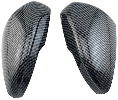 Abs Carbon Fiber Achteruitkijkspiegel Side Door Spiegels Cover Trim Voor Ford Focus MK4 Sedan Hatchback
