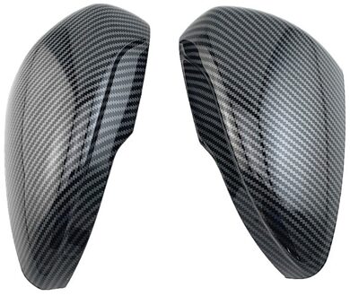 Abs Carbon Fiber Achteruitkijkspiegel Side Door Spiegels Cover Trim Voor Ford Focus MK4 Sedan Hatchback