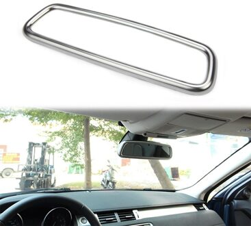 Abs Chrome Auto Interieur Achteruitkijkspiegel Cover Trim Achteruitkijkspiegels Decoratie Voor Bmw Land Rover Range Rover Jaguar