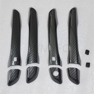 Abs Chrome Deurgreep Bowl Deurgreep Beschermend Omhulsel Cover Trim Voor Hyundai Elantra Avante Ad