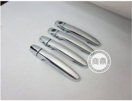 ABS Chrome Deurgreep Cover Voor 2007 Toyota Yaris