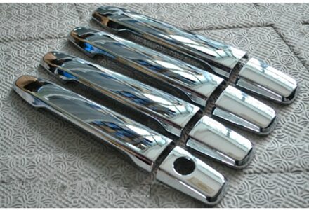 Abs Chrome Deurgreep Cover Voor Mitsubishi Lancer