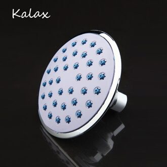 ABS Chrome Handdouche Waterbesparende Druk Regen Arm Rround Douchekraan Hoofd Voor Badkamer SPA douchekop