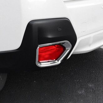 Abs Chrome Mistlichten Voor En Achter Lampen Versierd Lampenkappen Trim Protector Pailletten Voor Subaru Xv -20 Auto Exterieurs accessoires