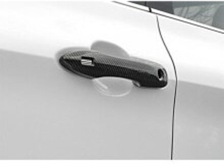 Abs Cover Trim Voor Toyota Camry Waterdichte Carbon Fiber Stijl Protector