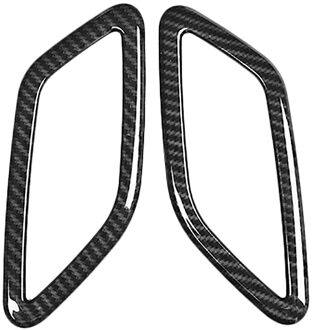 Abs Dashboard Airconditioning Vent Trim Voor Mercedes Benz Cla Gla Klasse W117 X156 Zwart