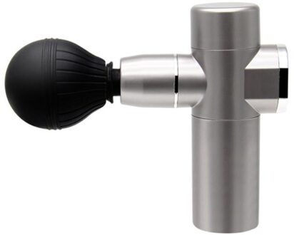 Abs Deep Tissue Spier Massage Gun Body Schouder Terug Hals Massager Sporten Atleten Ontspanning Afslanken Vormgeven Pijnbestrijding zilver