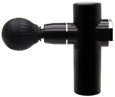 Abs Deep Tissue Spier Massage Gun Body Schouder Terug Hals Massager Sporten Atleten Ontspanning Afslanken Vormgeven Pijnbestrijding zwart