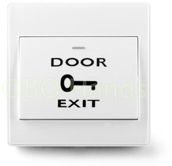 ABS Deur Exit Exit Schakelaar Voor beveiliging/home/brandmeldinstallatie emergency schakelaar Deur Release schakelaar Sleutel