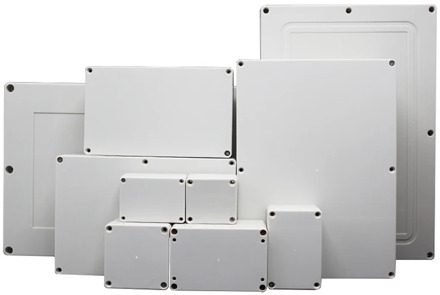 ABS DIY Plastic waterproof junction box derivation electronic assemble hermetic project enclosure box housing distribution case