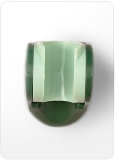 Abs Douchekop Basis Shampoo Douche Bad Heads Badkamer Accessoires Waterbesparende Nozzle Baden Handspuit Hoofd Voor Thuis Hotel groen