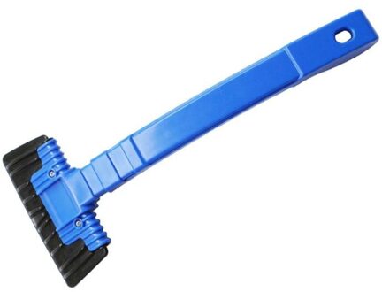 Abs Draagbare Auto Voorruit Ijskrabber Duurzaam Sneeuw Schop Removal Brush Auto Ruitenwisser Plaat Schoon Gereedschap