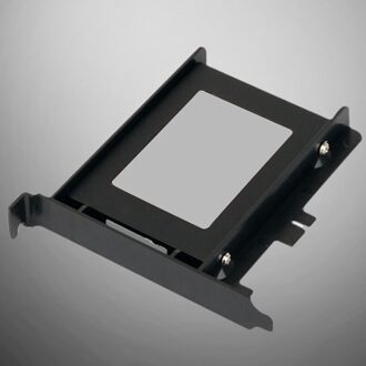 Abs Draagbare Houder Ssd Hdd Montagebeugel Saving Ruimte Drive Adapter Eco Vriendelijke Achterpaneel Zwart Lichtgewicht Compatibel