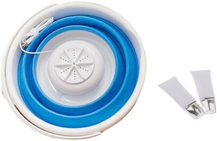 Abs Draagbare Wasserij Machine Vouwen Wasmachine Machine Met Lotion Container