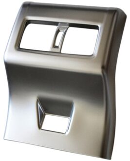 Abs Eletroplating Auto Back Rear Airconditioning Outlet Vent Frame Cover Auto Accessoires voor Toyota Camry