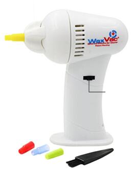 ABS Gezonde Pijnloos Gezondheid Elektrische Oorreiniger Wax Remover Pick Cordless Vacuum Oorsmeer Cleainging Tool Met Siliconen Tips