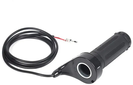 ABS Hall Handle Turn Accelerator 24V 36V 48V 3 Wire Twist Throttle Grip Speed Governor Electric Vehicle Handlebar Controller