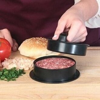 ABS Hamburger Maker Hamburger Druk Ronde Vorm Non-stick Chef Schnitzels Hamburger Vlees Rundvlees Grill Burger Druk Patty Maker mold