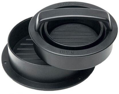 Abs Hamburger Maker Hamburger Druk Ronde Vorm Non-stick Chef Schnitzels Hamburger Vlees Rundvlees Grill Burger Druk Patty Maker mold