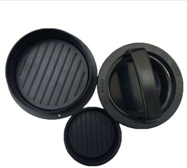 Abs Hamburger Maker Ronde Vorm Non-stick Hamburger Druk Hamburger Vlees Rundvlees Grill Burger Druk Patty Maker Mold Keuken tool