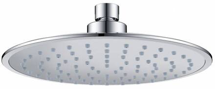 Abs Hoofddouche Rond 200 mm Chroom/Grijs Aqua Splash