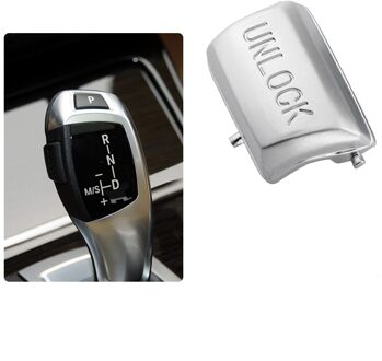 Abs Interieur Elektronische Versnellingspook P Unlock Knop Cover Trim Voor Bmw 1 2 3 4 5 7 Serie F10 f11 F01 F02 X1 X3 X4 X5 X6 Lhd type AA