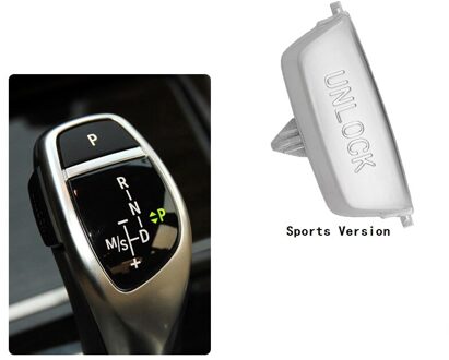 Abs Interieur Elektronische Versnellingspook P Unlock Knop Cover Trim Voor Bmw 1 2 3 4 5 7 Serie F10 f11 F01 F02 X1 X3 X4 X5 X6 Lhd type BB