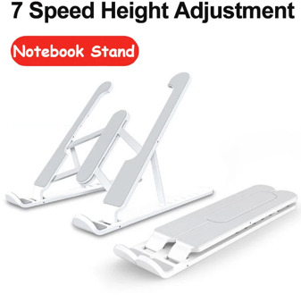 ABS Laptop Tablet Stand Adjustable Foldable Portable Desktop Holder Mounts Laptop Accessories For Macbook Pro Air Notebook Stand