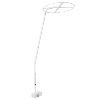 ABS Mosquito Net Stand Holder Set Universal Adjustable Clip-On Crib Canopy Holder Mosquito Net Mounting Accessories