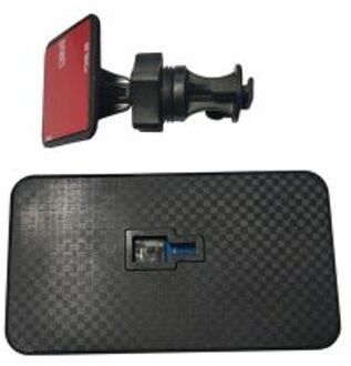 Abs Pc Snelheidsmeter Voor Alle Voertuigen Over-Speed Alarm Draaibare Houder Digitale Display Gps Hud