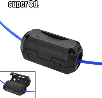 abs pla petg 1.75MM Filament Filters Cleaner Blocks Dust Removal for a6 a8 cr-10 ender 3 PRUSA I3 nozzles hotend 3d printer part