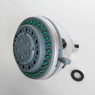 Abs Plastic Douchekop Met Verstelbare Douchekop Voor Badkamer Douchekop