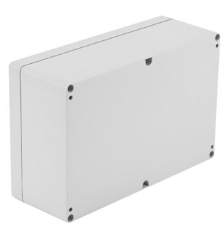 Abs Plastic IP65 Waterdichte Connector Junction Box Outdoor Elektrische Project Doos Kabel Tak Case 230X150X85 Mm behuizing