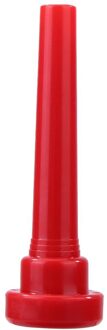 Abs Trompet Mondstuk Meg 3C Size Arbeidsbesparende Voor Bach Beginner Musical Trompet Accessoires Voor Trombone Hoorn Saxofoon rood