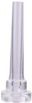 Abs Trompet Mondstuk Meg 3C Size Arbeidsbesparende Voor Bach Beginner Musical Trompet Accessoires Voor Trombone Hoorn Saxofoon zilver