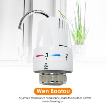 Abs Ventieldopjes Automatische Pneumatische Temperatuurregeling Thermostaatkraan Vloerverwarming Systeem Afstandsbediening