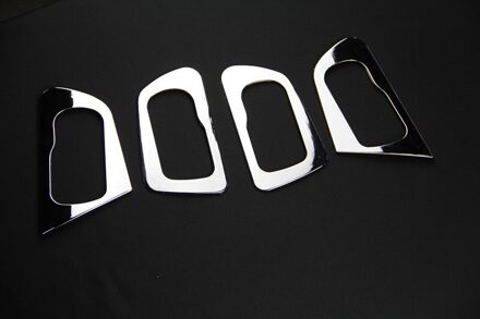 Abs Verchroomde Interieur Deuren Hand Omklemde Decoratie Cover Auto Accessoires Voor Nissan Qashqai J10 2006