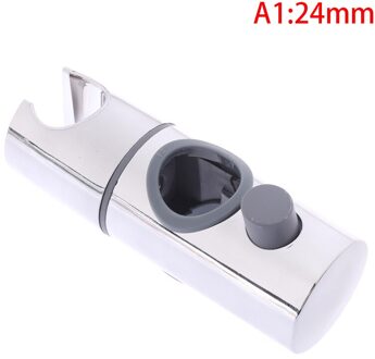 Abs Vervanging Stevige Badkamer Douche Rail Head Slider Holder Verstelbare Beugel Gemaakt In Stevige Douchekop Slider 2.4cm