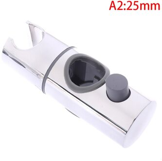 Abs Vervanging Stevige Badkamer Douche Rail Head Slider Holder Verstelbare Beugel Gemaakt In Stevige Douchekop Slider 2.5cm